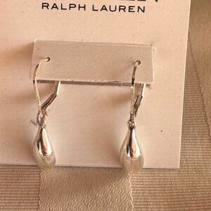 LAUREN BNWT Teardrop earrings BNWT $28